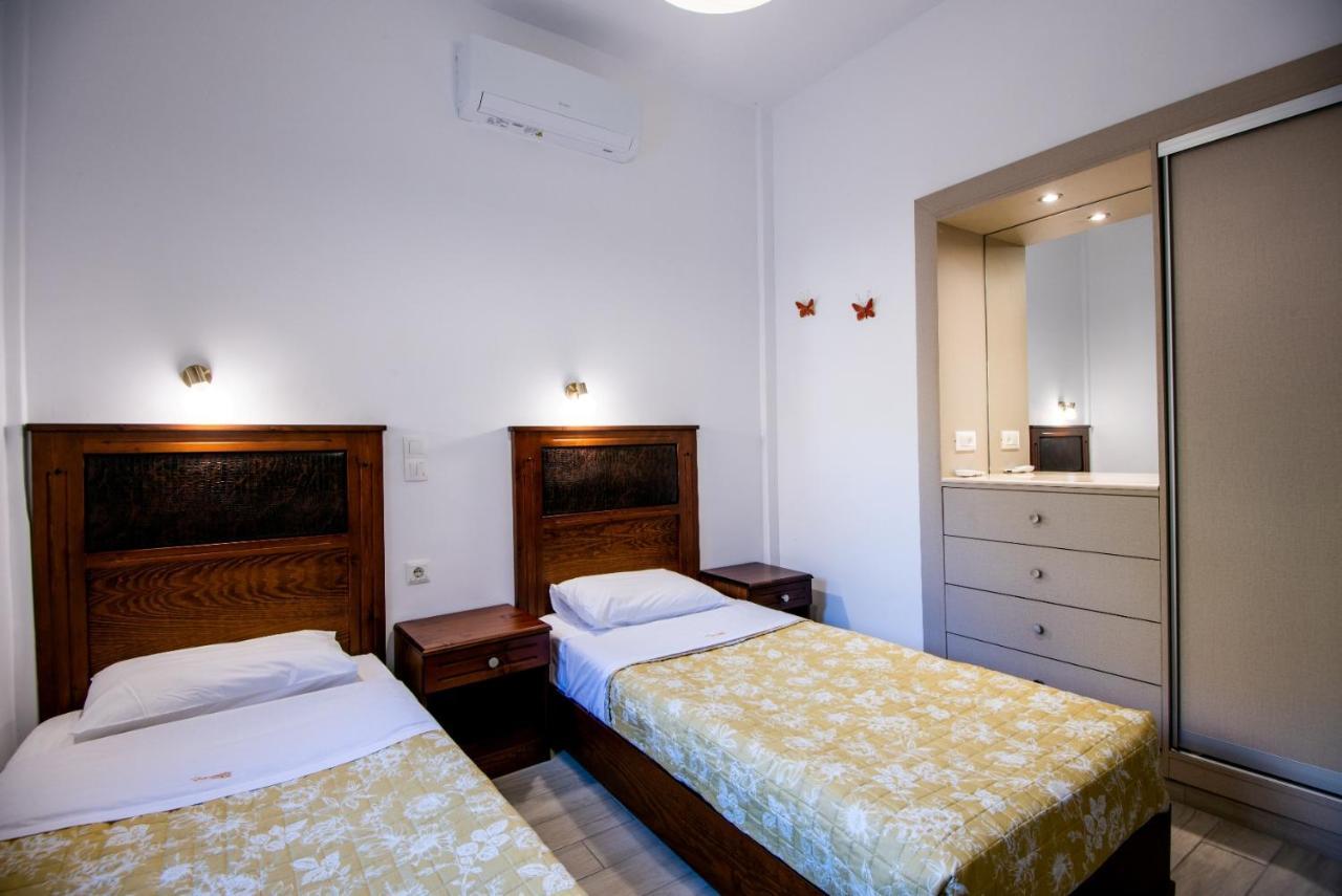 Vangelis Villas Amoudara  Buitenkant foto