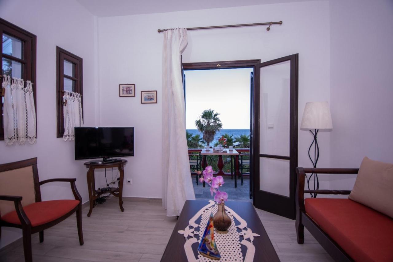 Vangelis Villas Amoudara  Buitenkant foto
