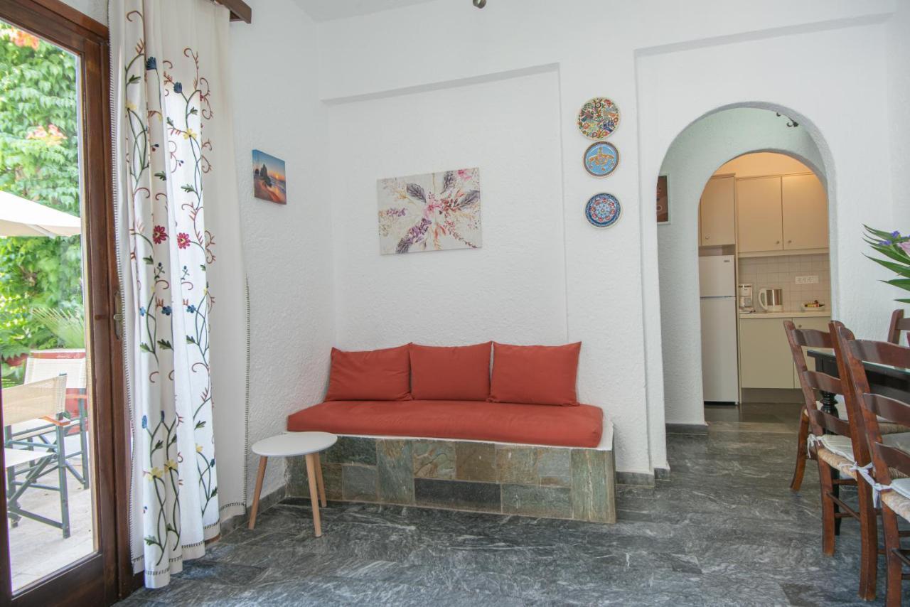Vangelis Villas Amoudara  Buitenkant foto