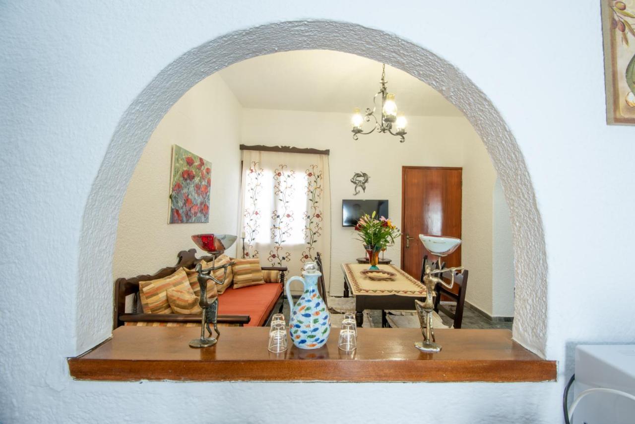 Vangelis Villas Amoudara  Buitenkant foto