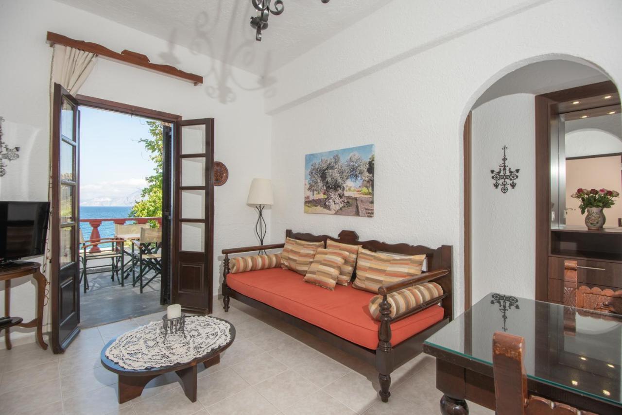 Vangelis Villas Amoudara  Buitenkant foto