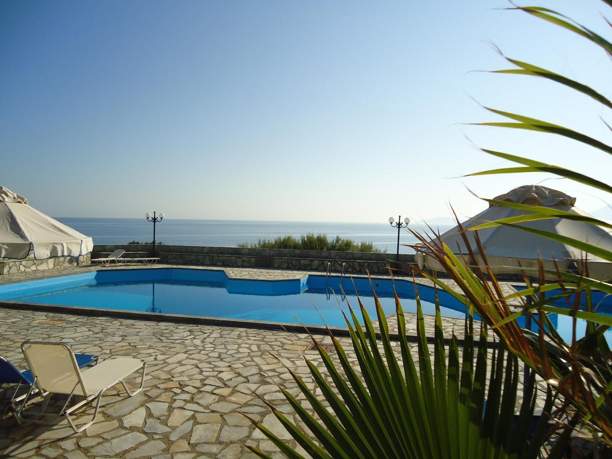Vangelis Villas Amoudara  Buitenkant foto