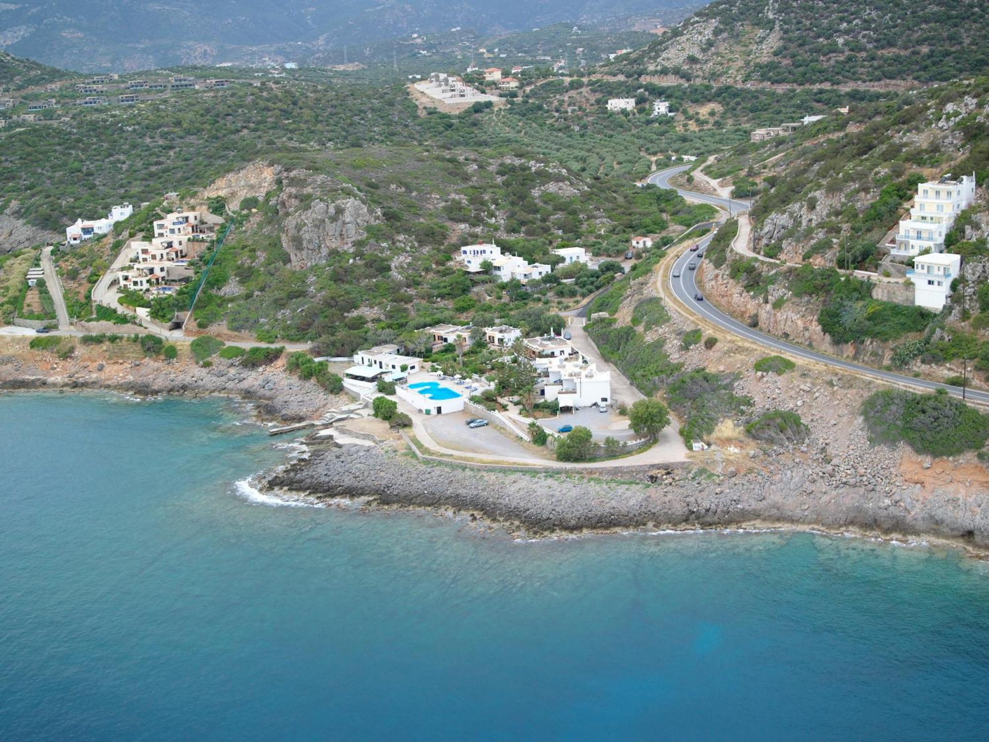 Vangelis Villas Amoudara  Buitenkant foto