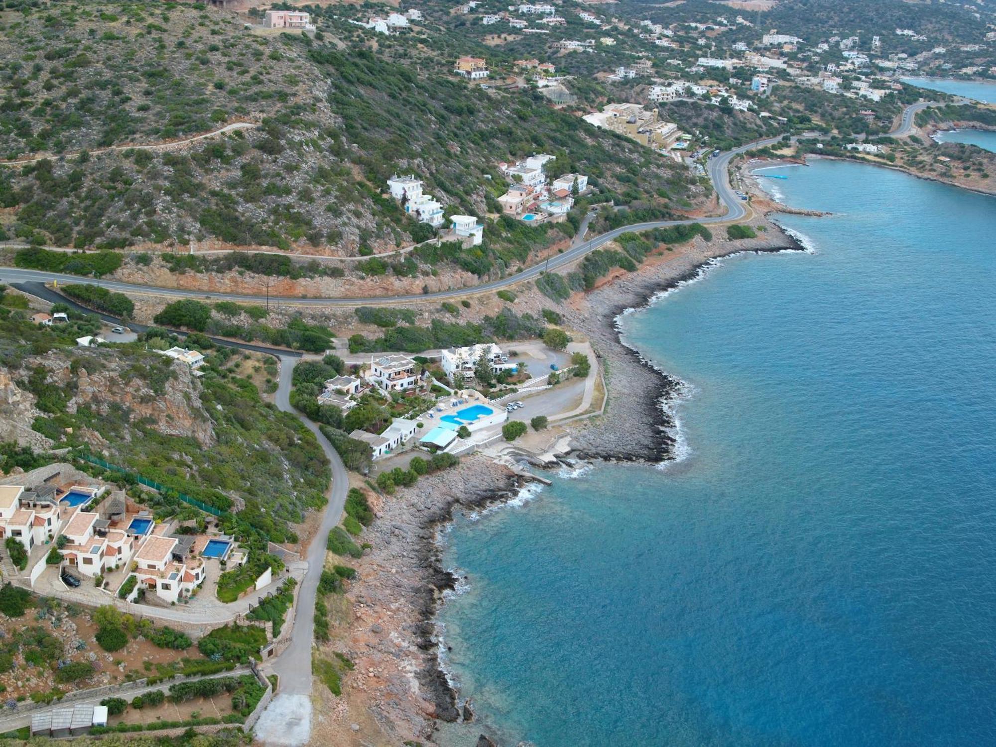 Vangelis Villas Amoudara  Buitenkant foto