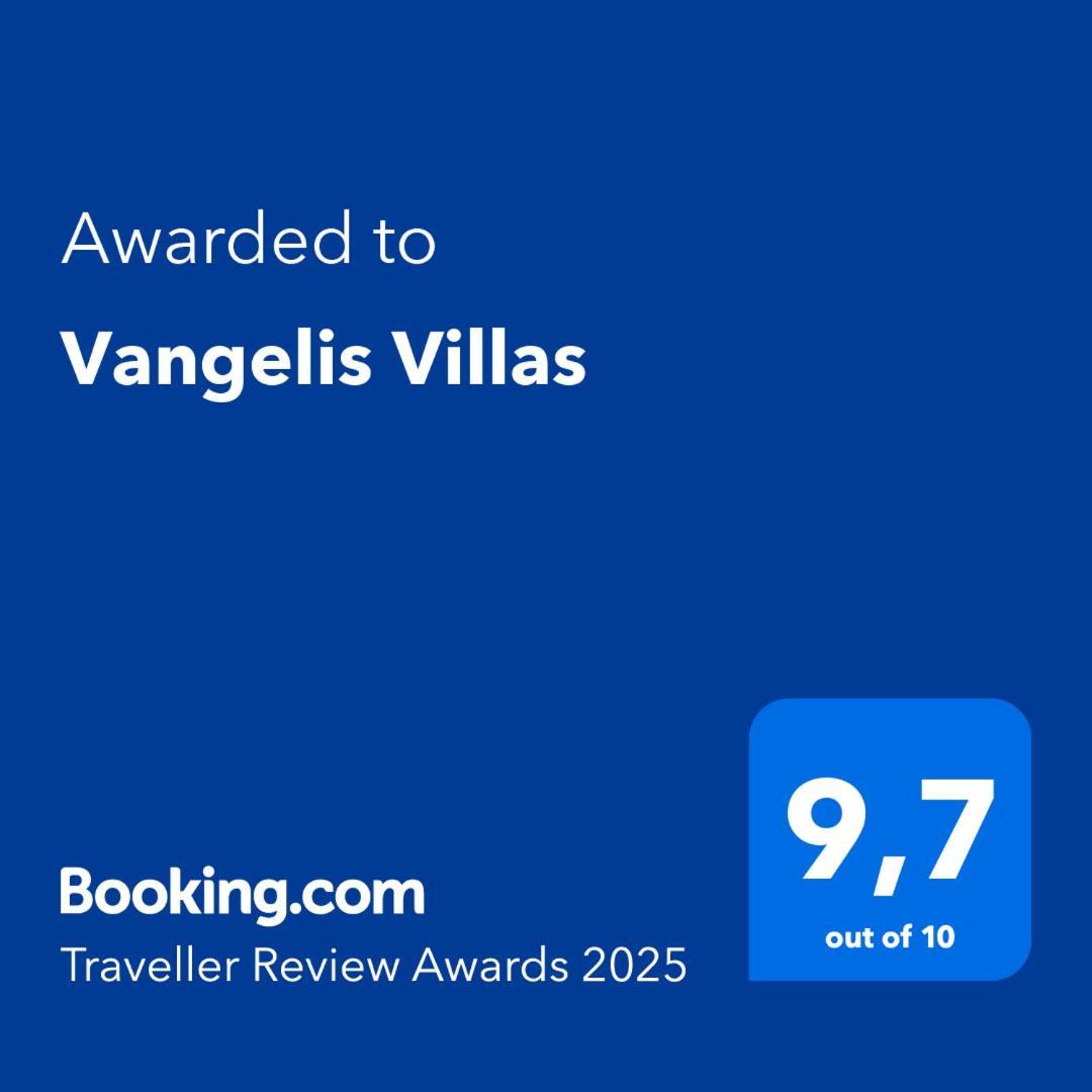 Vangelis Villas Amoudara  Buitenkant foto