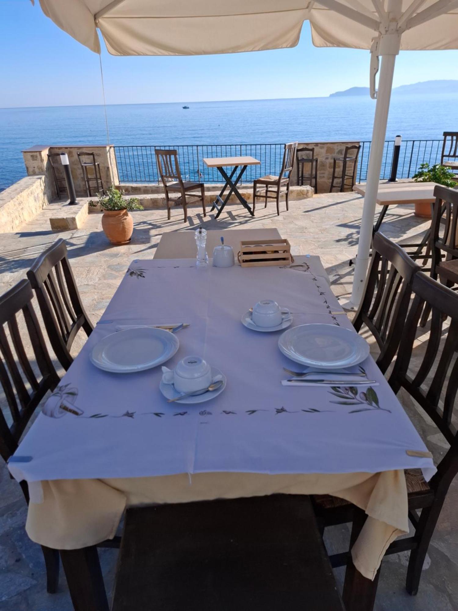 Vangelis Villas Amoudara  Buitenkant foto