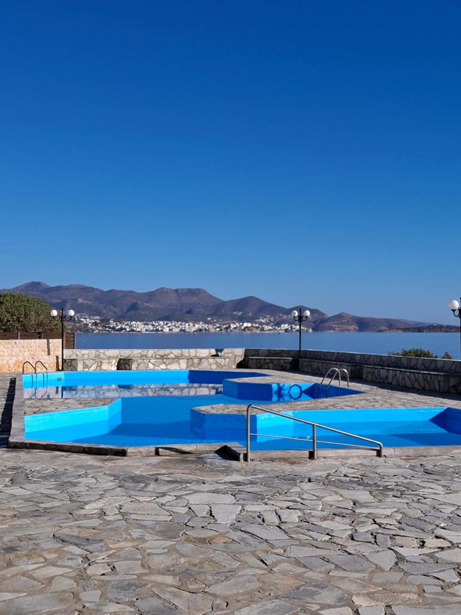 Vangelis Villas Amoudara  Buitenkant foto