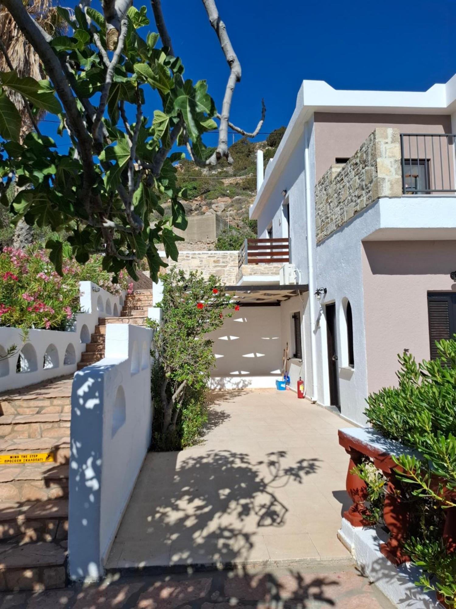 Vangelis Villas Amoudara  Buitenkant foto
