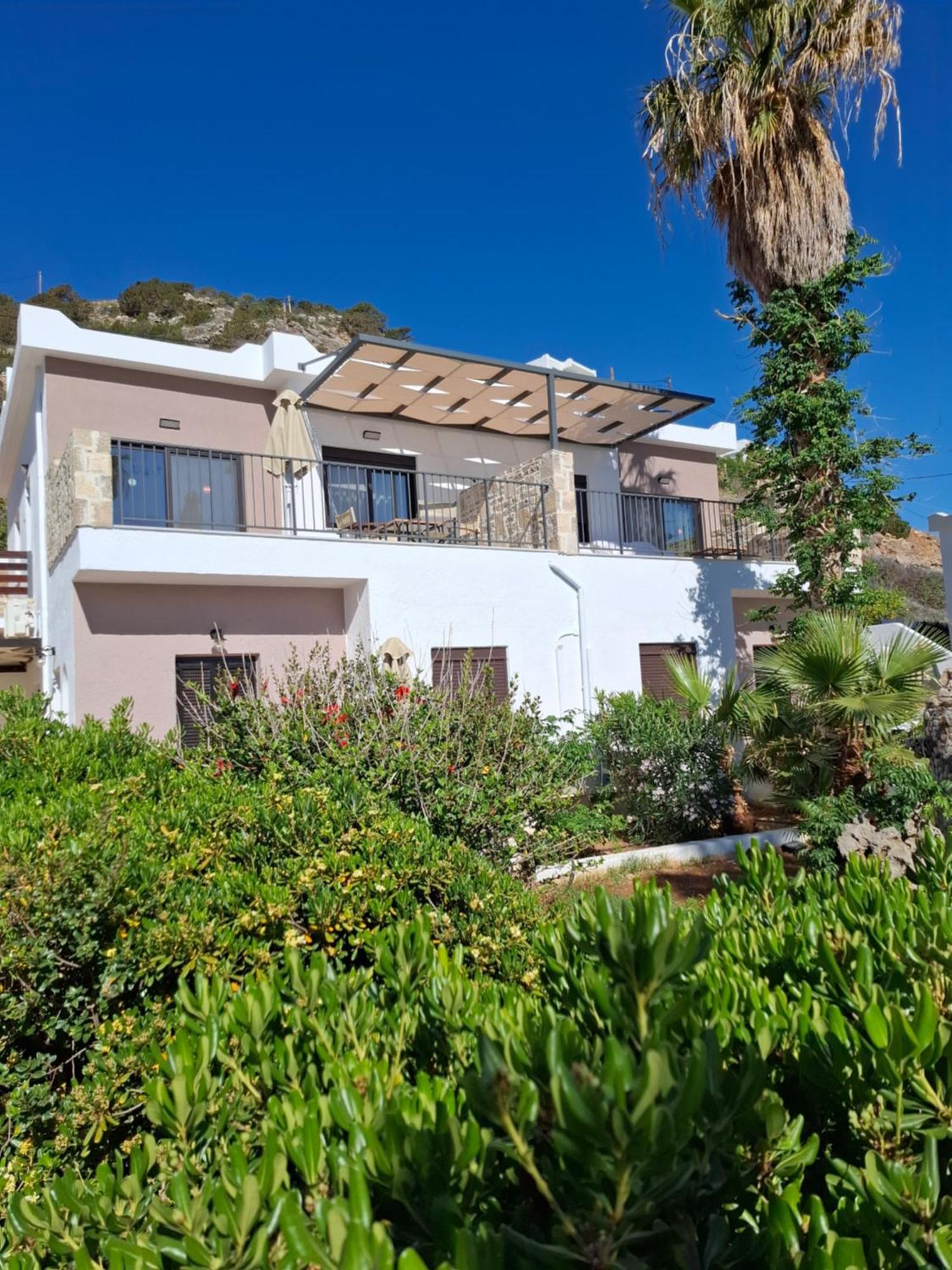 Vangelis Villas Amoudara  Buitenkant foto